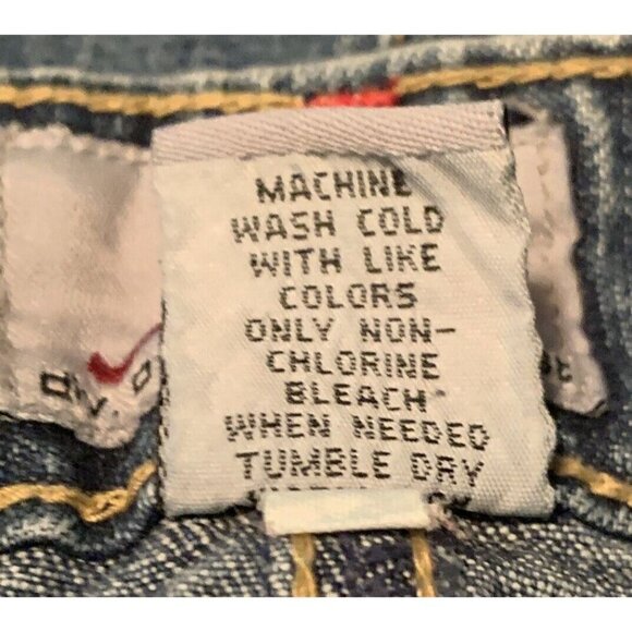 JW Division of Junction West Womens Denim Skirt Size 4 Embroidered Back Pockets - Picture 12 of 12